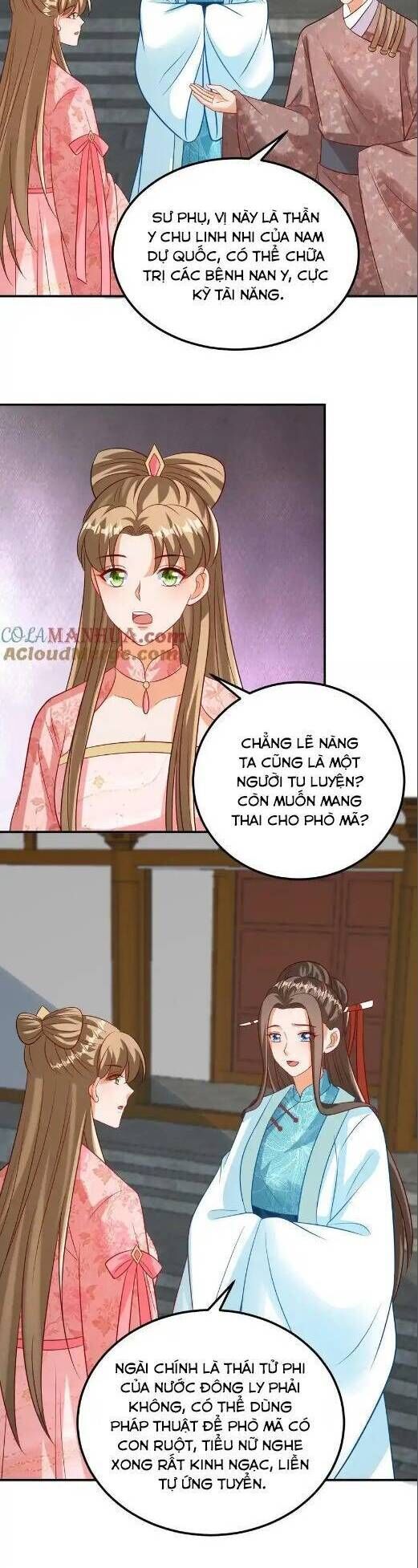 Thiên Tài Manh Bảo , Mẫu Thân Nghịch Thiên Bật Hack Rồi! Chap 140 - Next Chap 141