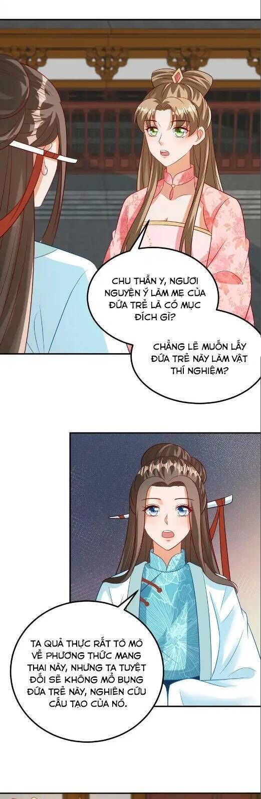 Thiên Tài Manh Bảo , Mẫu Thân Nghịch Thiên Bật Hack Rồi! Chap 140 - Next Chap 141