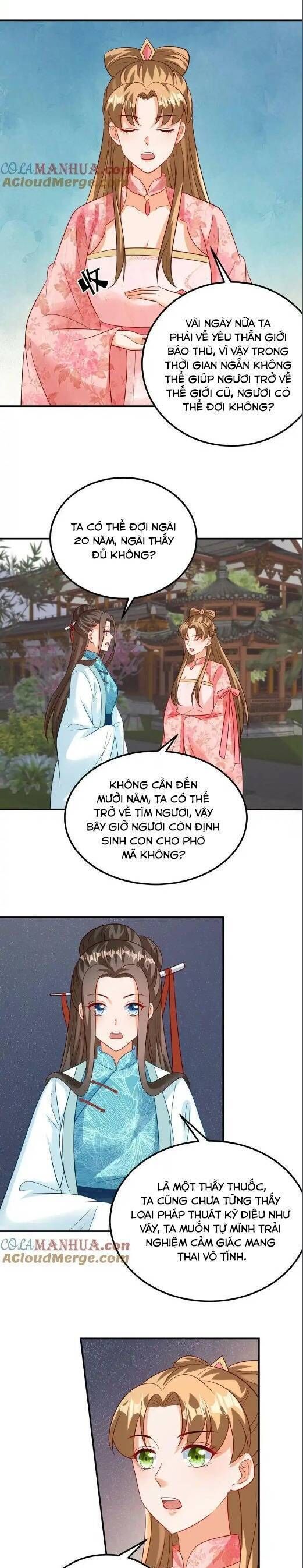 Thiên Tài Manh Bảo , Mẫu Thân Nghịch Thiên Bật Hack Rồi! Chap 140 - Next Chap 141