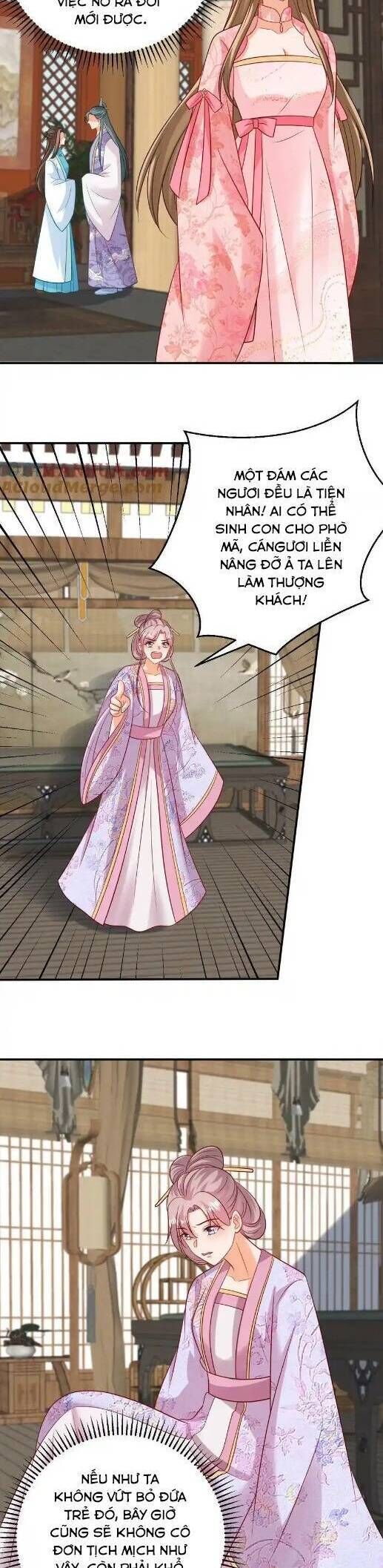 Thiên Tài Manh Bảo , Mẫu Thân Nghịch Thiên Bật Hack Rồi! Chap 141 - Next Chap 142