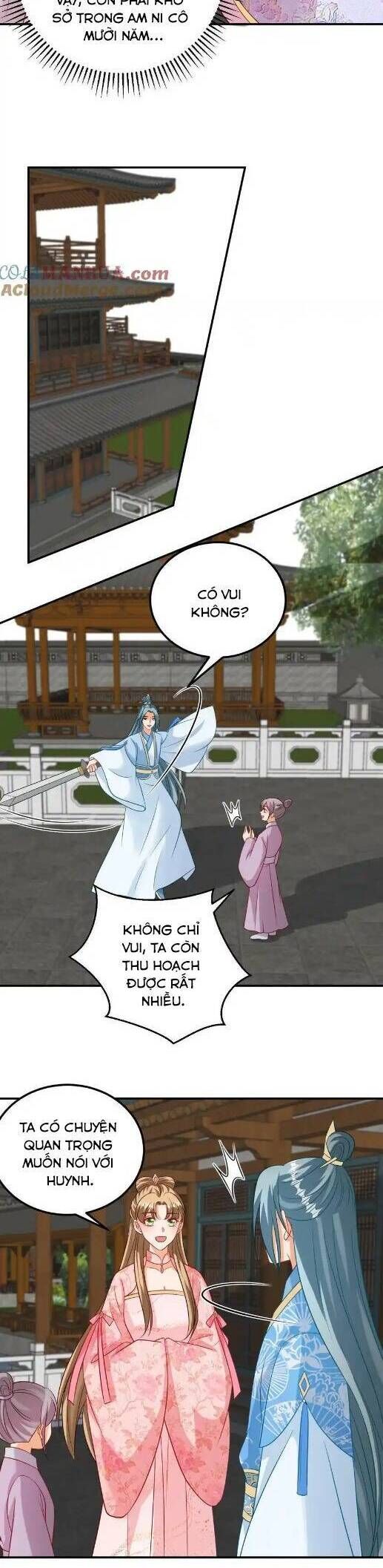 Thiên Tài Manh Bảo , Mẫu Thân Nghịch Thiên Bật Hack Rồi! Chap 141 - Next Chap 142