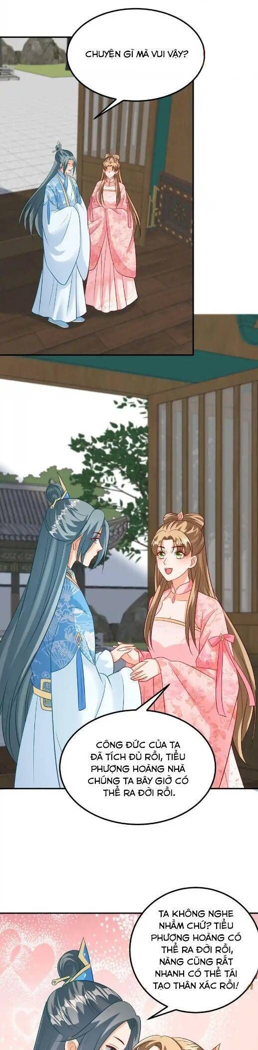 Thiên Tài Manh Bảo , Mẫu Thân Nghịch Thiên Bật Hack Rồi! Chap 141 - Next Chap 142