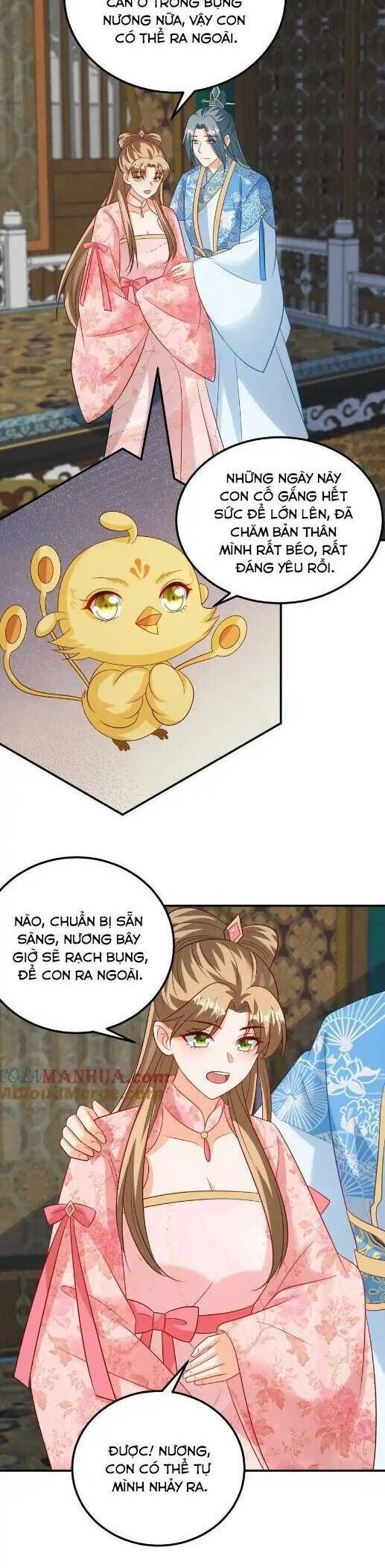 Thiên Tài Manh Bảo , Mẫu Thân Nghịch Thiên Bật Hack Rồi! Chap 141 - Next Chap 142