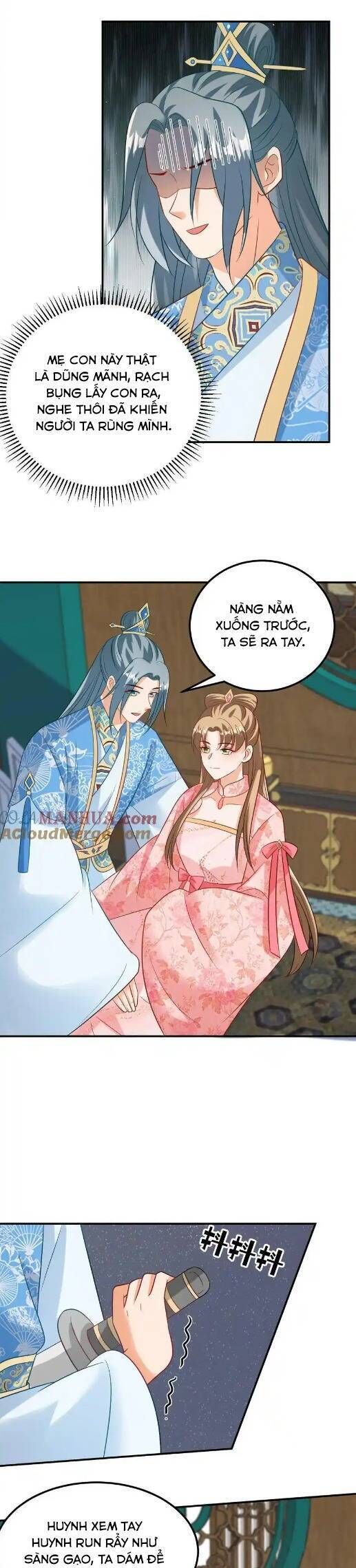Thiên Tài Manh Bảo , Mẫu Thân Nghịch Thiên Bật Hack Rồi! Chap 141 - Next Chap 142