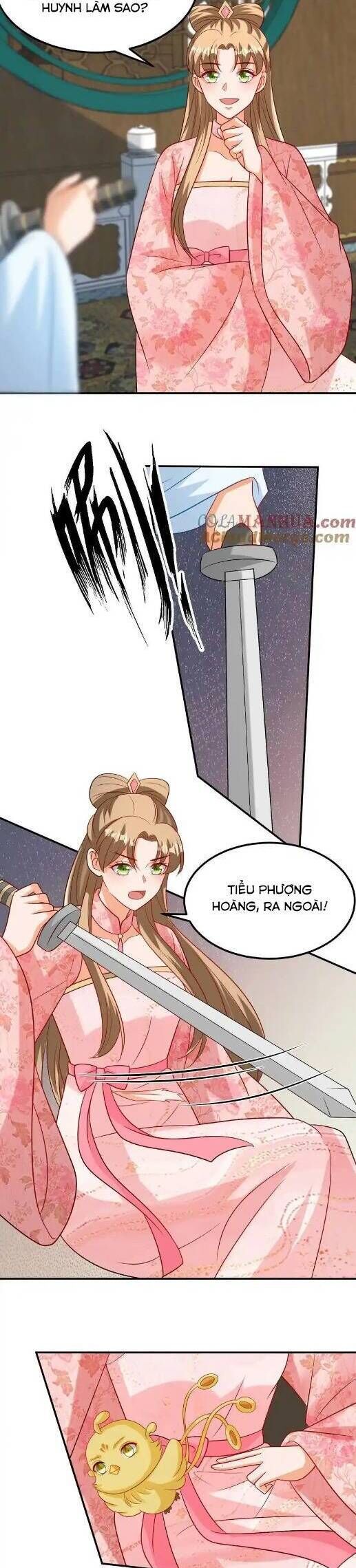 Thiên Tài Manh Bảo , Mẫu Thân Nghịch Thiên Bật Hack Rồi! Chap 141 - Next Chap 142