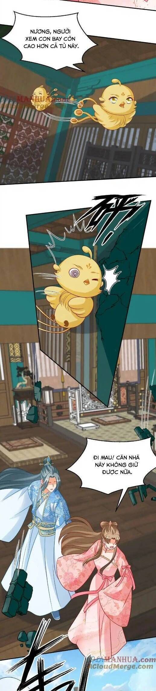 Thiên Tài Manh Bảo , Mẫu Thân Nghịch Thiên Bật Hack Rồi! Chap 141 - Next Chap 142