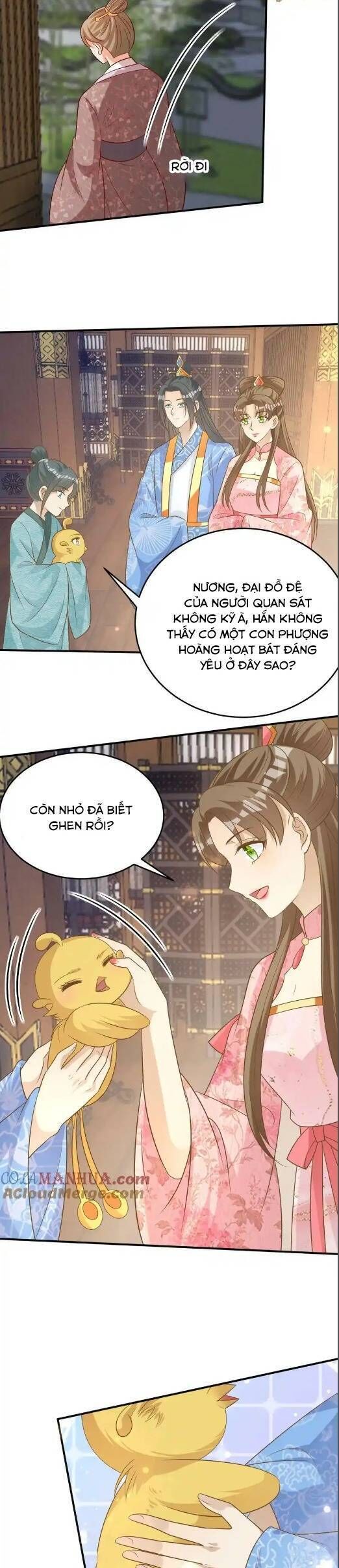 Thiên Tài Manh Bảo , Mẫu Thân Nghịch Thiên Bật Hack Rồi! Chap 142 - Next Chap 143