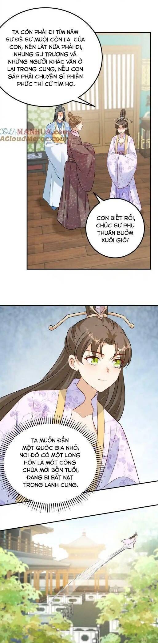 Thiên Tài Manh Bảo , Mẫu Thân Nghịch Thiên Bật Hack Rồi! Chap 143 - Next Chap 144