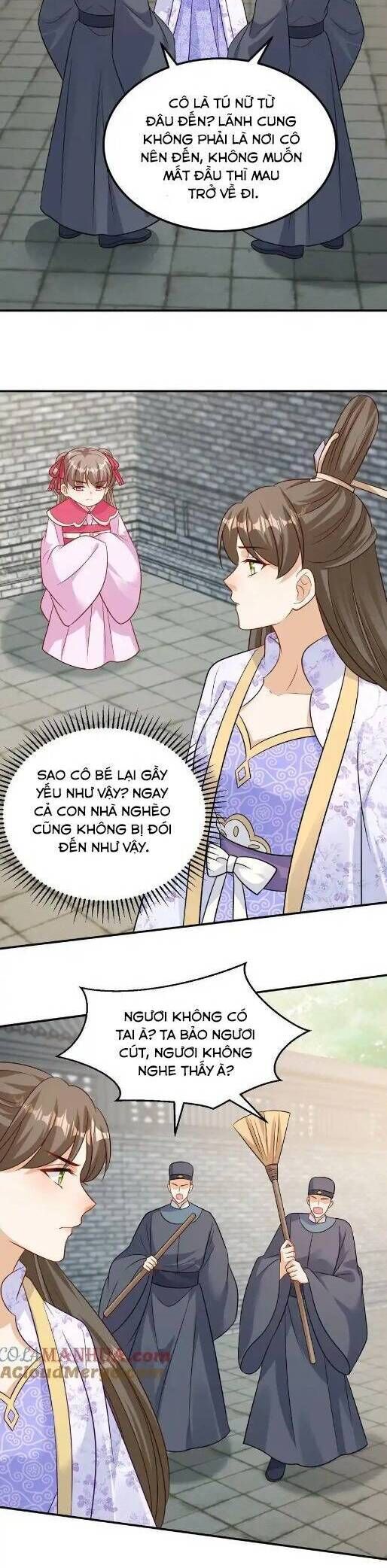 Thiên Tài Manh Bảo , Mẫu Thân Nghịch Thiên Bật Hack Rồi! Chap 143 - Next Chap 144