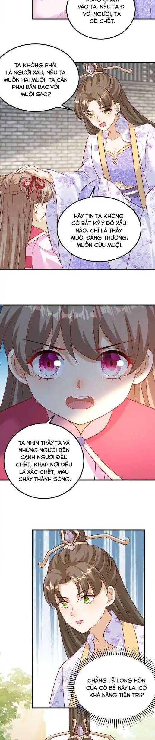 Thiên Tài Manh Bảo , Mẫu Thân Nghịch Thiên Bật Hack Rồi! Chap 143 - Next Chap 144