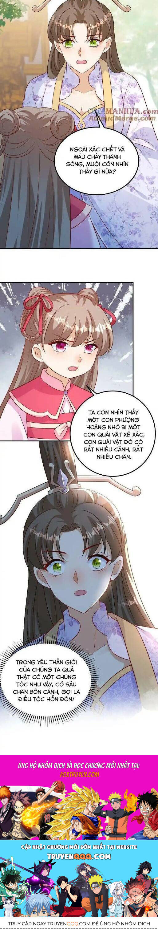 Thiên Tài Manh Bảo , Mẫu Thân Nghịch Thiên Bật Hack Rồi! Chap 143 - Next Chap 144