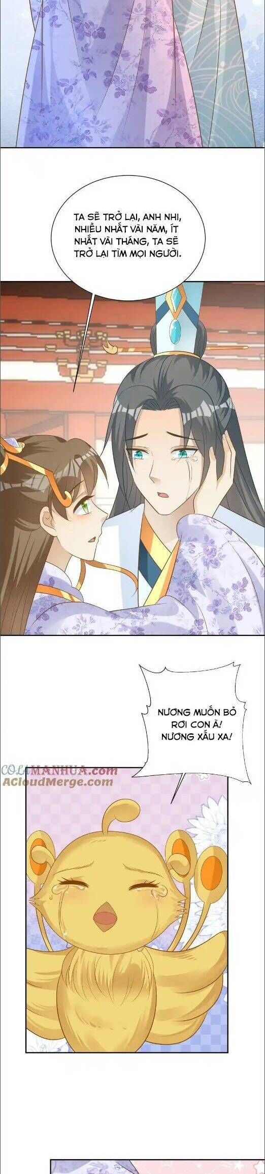Thiên Tài Manh Bảo , Mẫu Thân Nghịch Thiên Bật Hack Rồi! Chap 144 - Next Chap 145