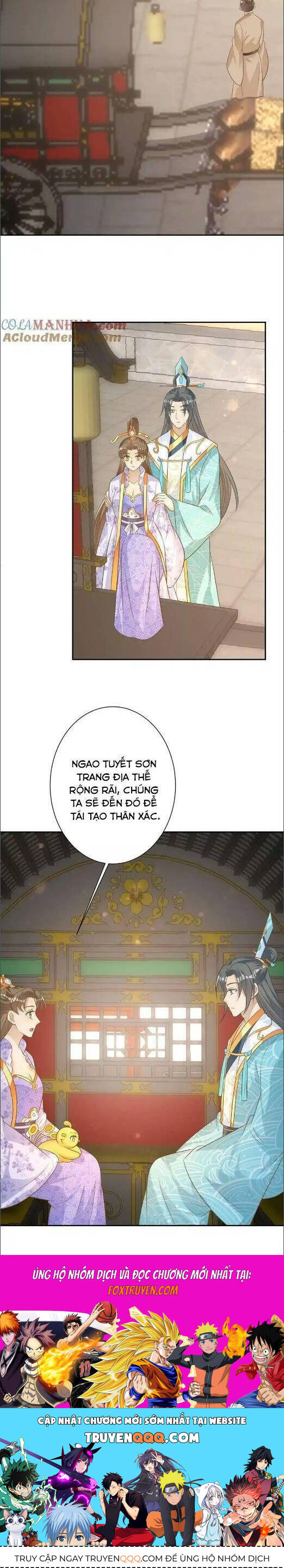 Thiên Tài Manh Bảo , Mẫu Thân Nghịch Thiên Bật Hack Rồi! Chap 144 - Next Chap 145