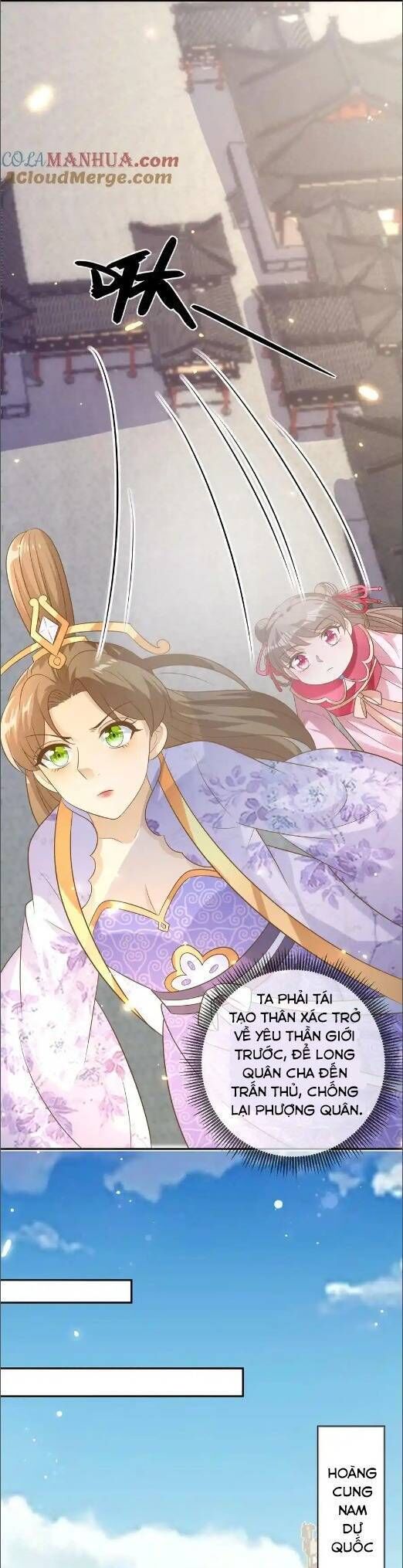 Thiên Tài Manh Bảo , Mẫu Thân Nghịch Thiên Bật Hack Rồi! Chap 144 - Next Chap 145