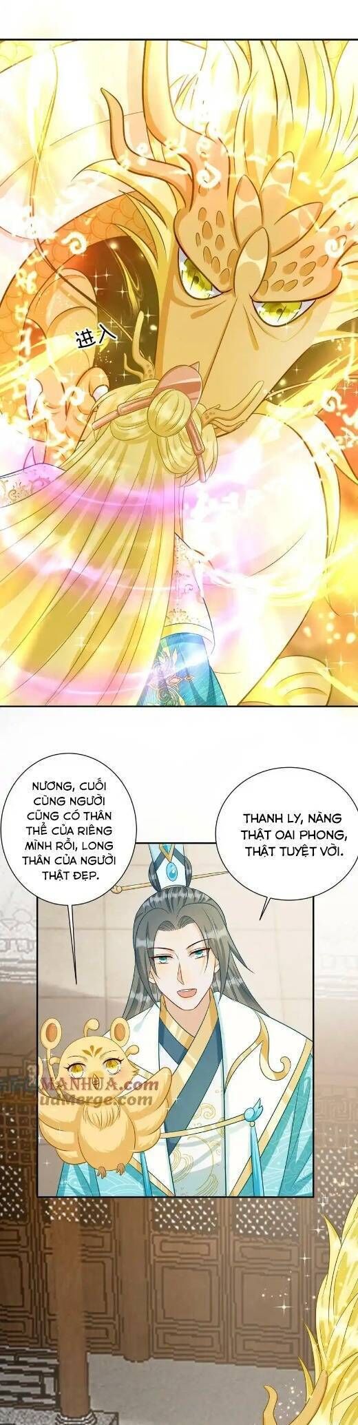 Thiên Tài Manh Bảo , Mẫu Thân Nghịch Thiên Bật Hack Rồi! Chap 145 - Next Chap 146