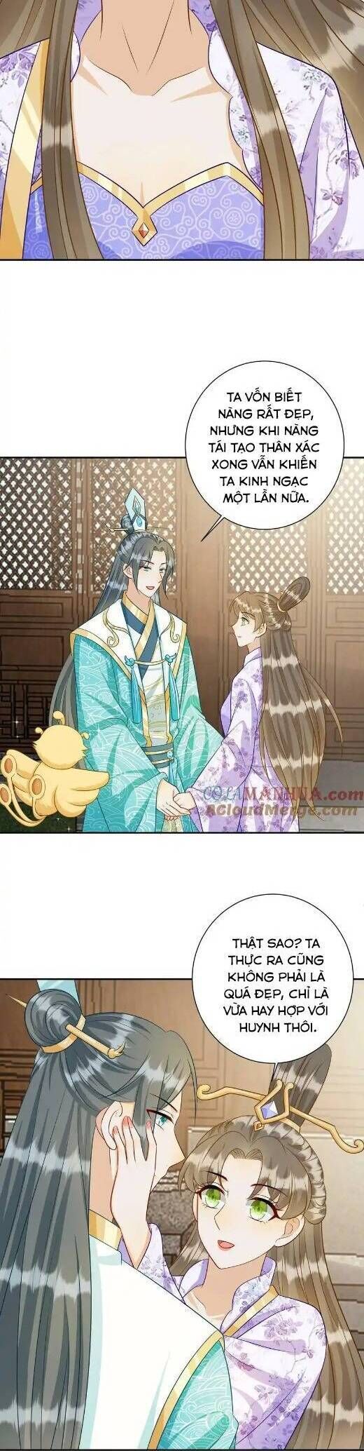 Thiên Tài Manh Bảo , Mẫu Thân Nghịch Thiên Bật Hack Rồi! Chap 145 - Next Chap 146