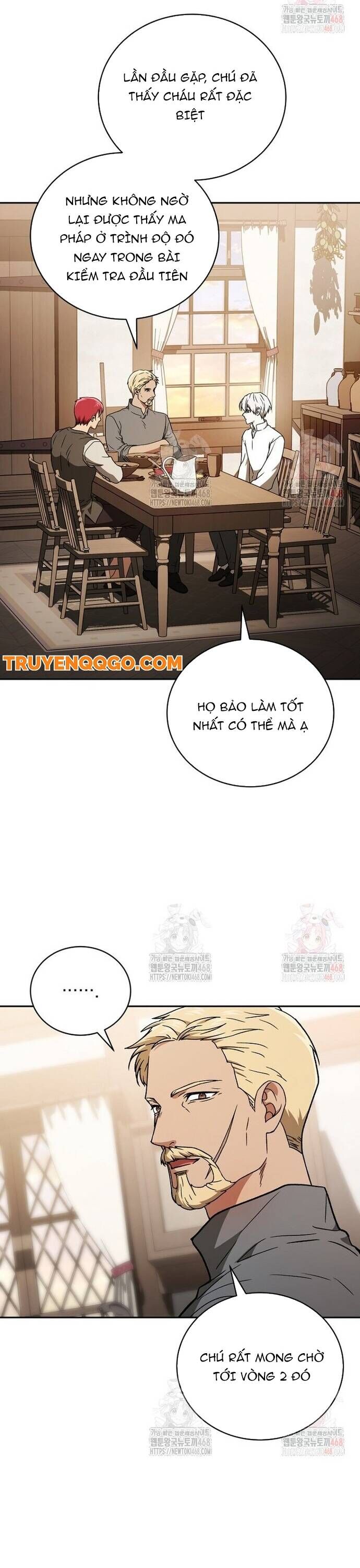 Thiên Tài Phép Thuật Nắm Giữ Khái Niệm Chap 23 - Next Chap 24