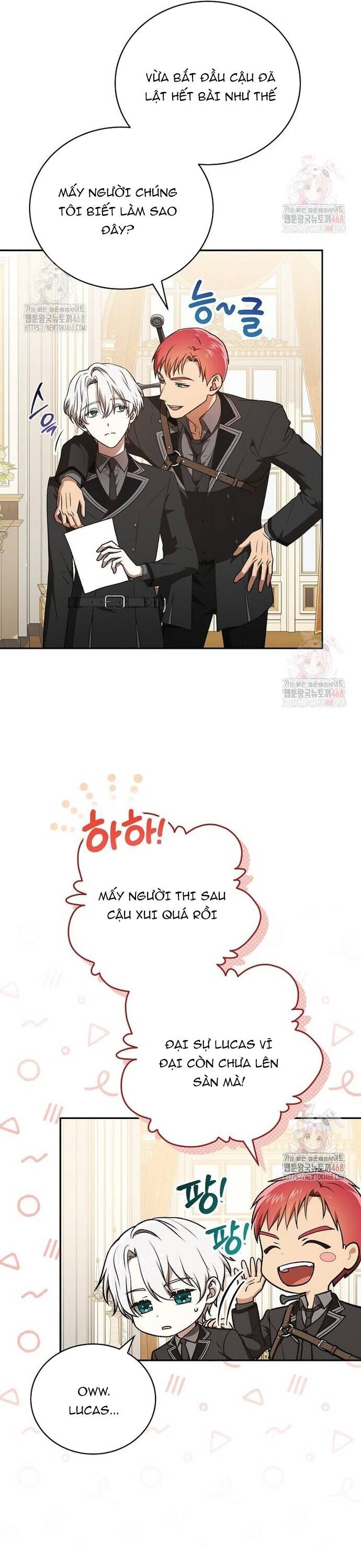 Thiên Tài Phép Thuật Nắm Giữ Khái Niệm Chap 23 - Next Chap 24