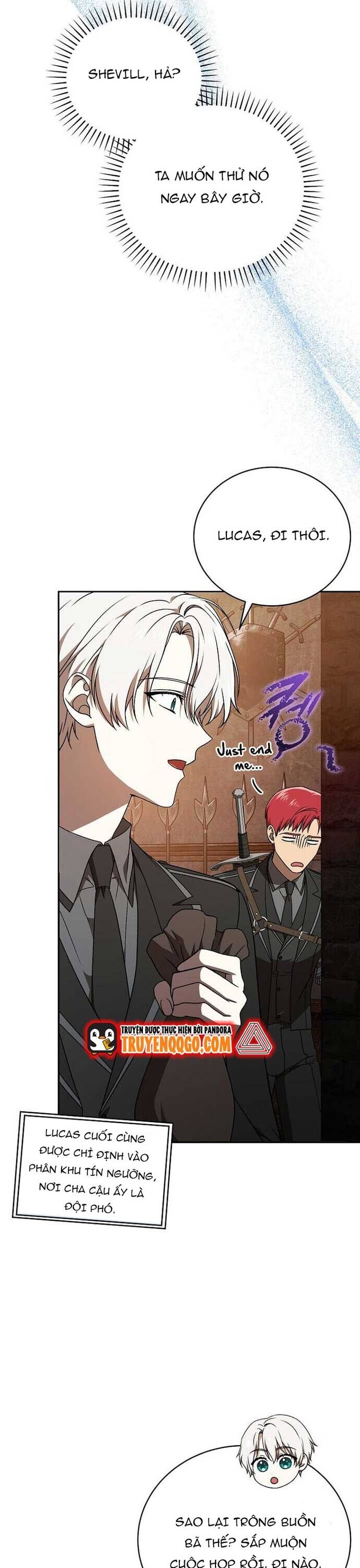 Thiên Tài Phép Thuật Nắm Giữ Khái Niệm Chap 26 - Next Chap 27
