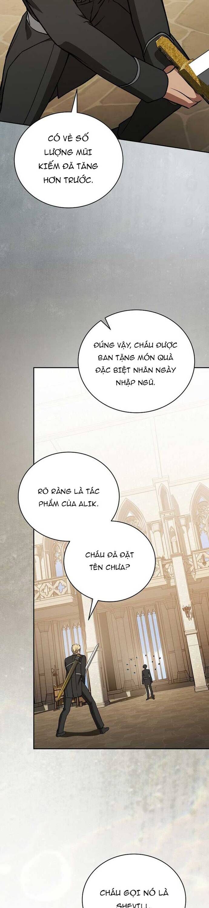 Thiên Tài Phép Thuật Nắm Giữ Khái Niệm Chap 26 - Next Chap 27