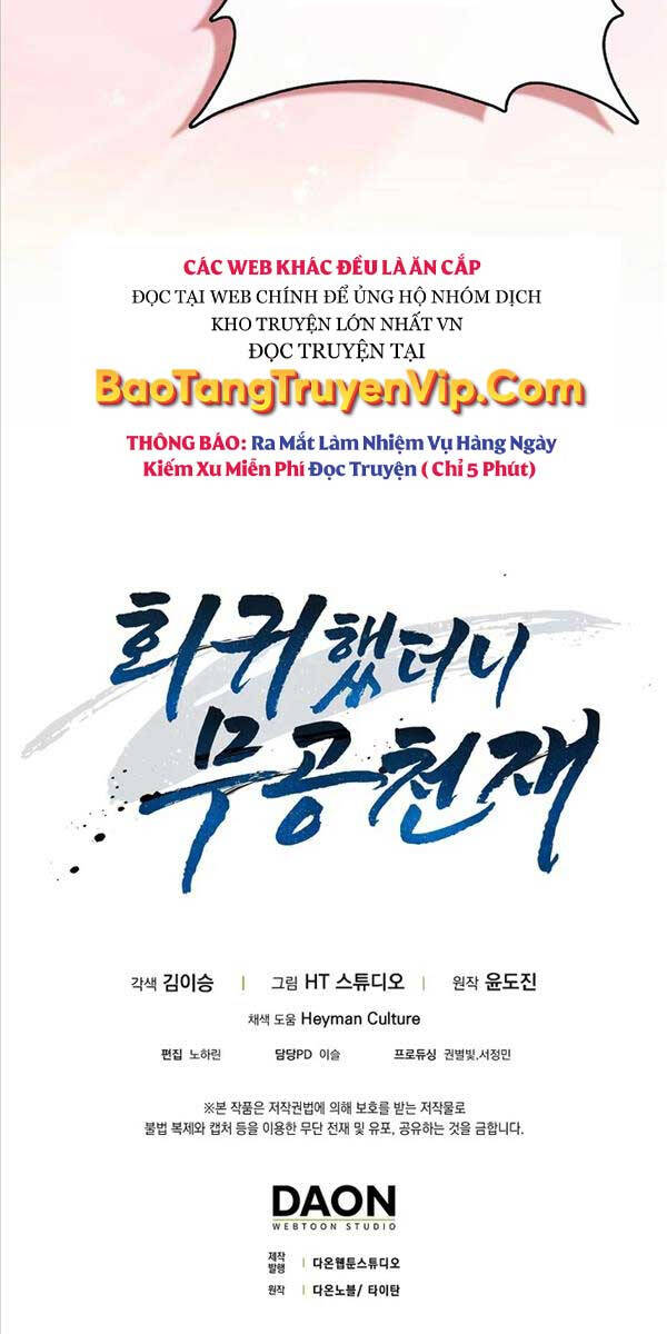 Thiên Tài Võ Thuật Hồi Quy Chap 4 - Next Chap 5