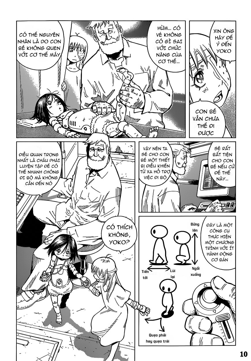 Thiên Thần Chiến Binh Alita: Biên Niên Sử Sao Hoả Chap 1 - Next Chap 2
