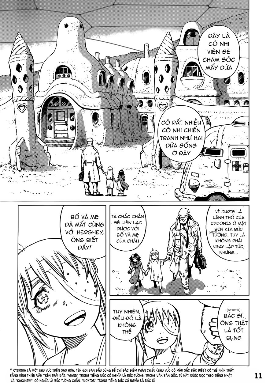 Thiên Thần Chiến Binh Alita: Biên Niên Sử Sao Hoả Chap 1 - Next Chap 2