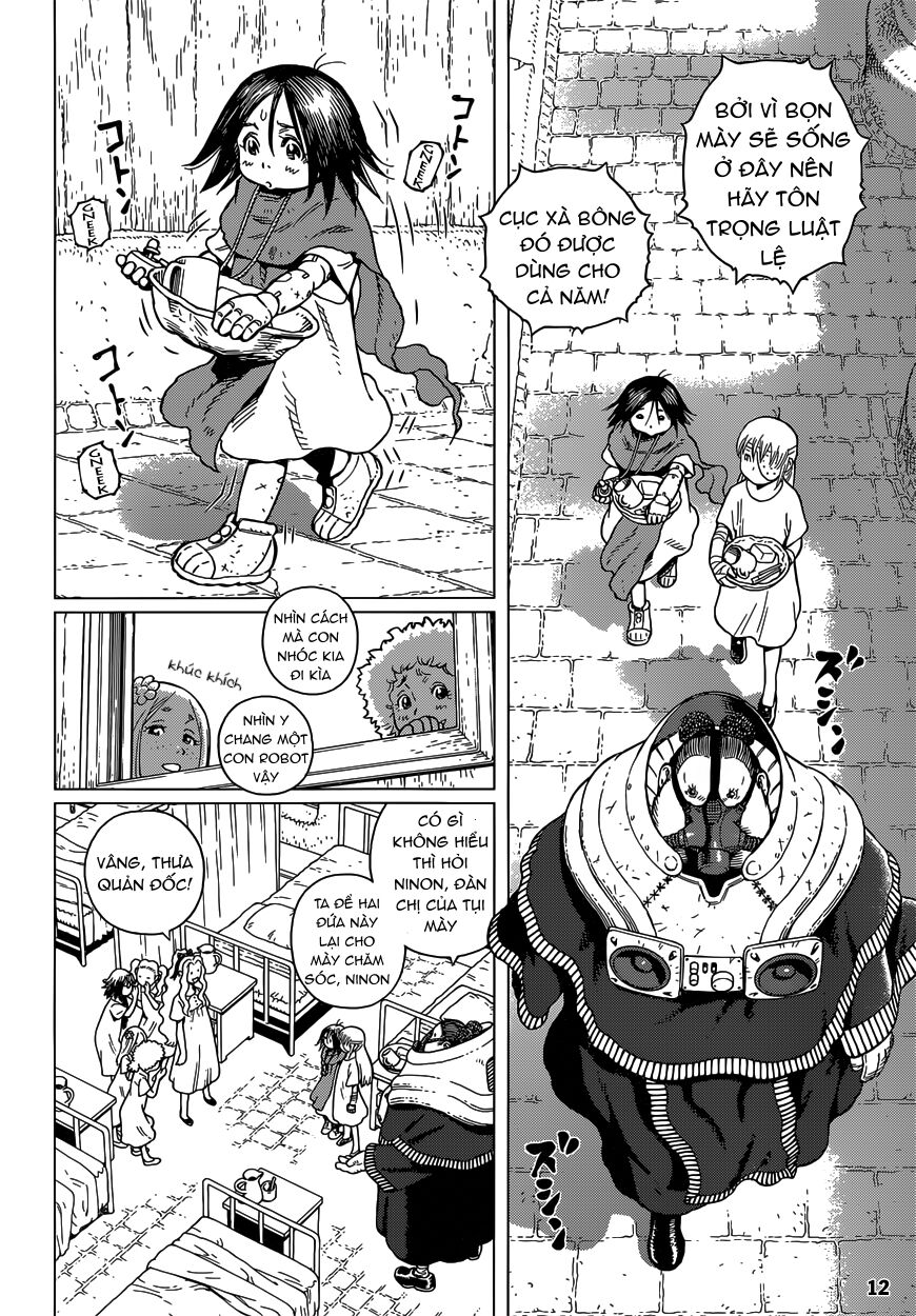 Thiên Thần Chiến Binh Alita: Biên Niên Sử Sao Hoả Chap 1 - Next Chap 2