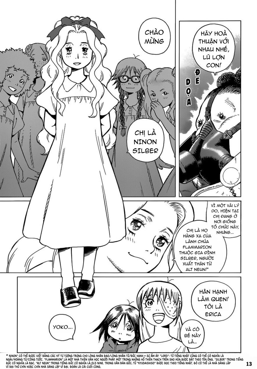 Thiên Thần Chiến Binh Alita: Biên Niên Sử Sao Hoả Chap 1 - Next Chap 2