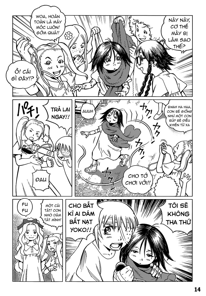 Thiên Thần Chiến Binh Alita: Biên Niên Sử Sao Hoả Chap 1 - Next Chap 2