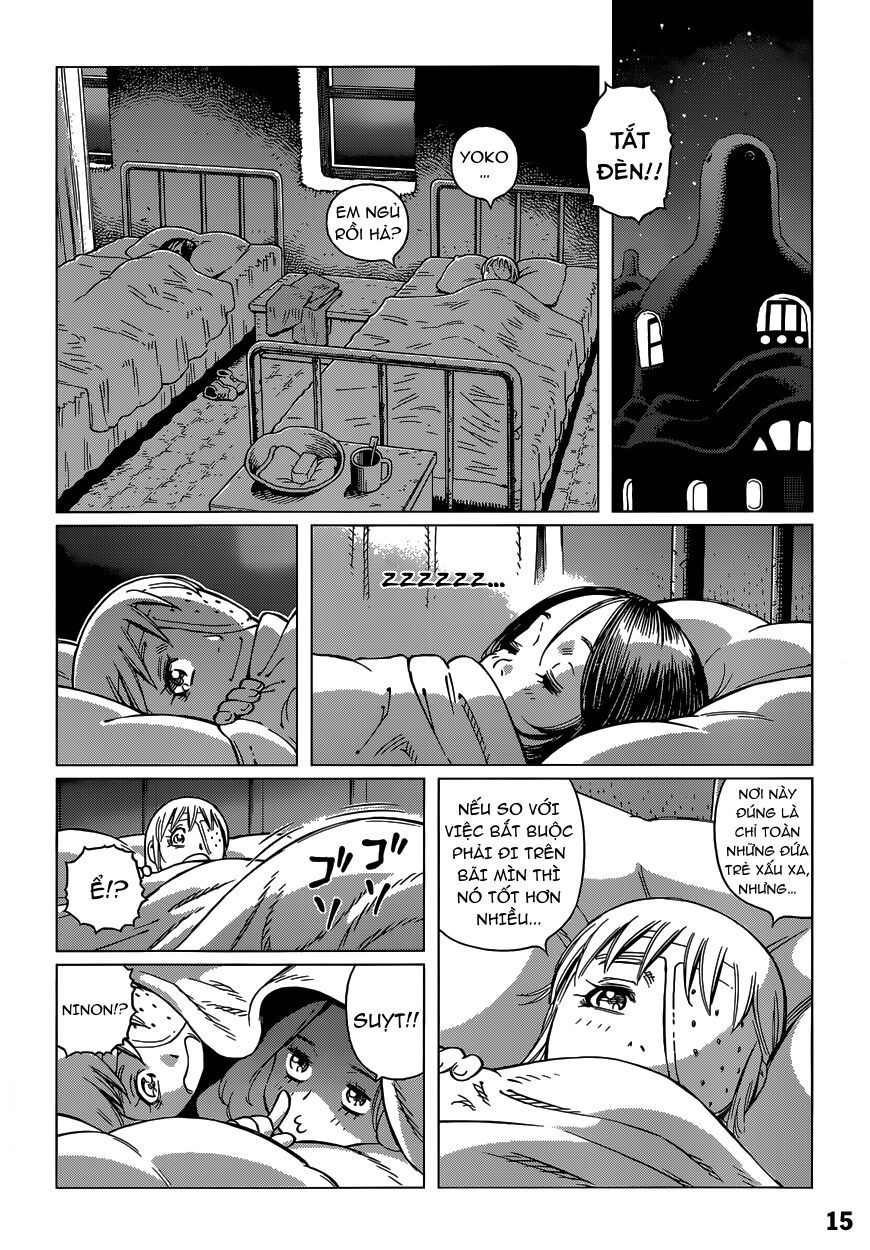 Thiên Thần Chiến Binh Alita: Biên Niên Sử Sao Hoả Chap 1 - Next Chap 2