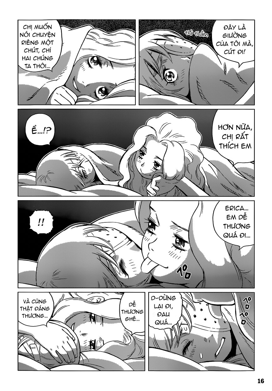 Thiên Thần Chiến Binh Alita: Biên Niên Sử Sao Hoả Chap 1 - Next Chap 2