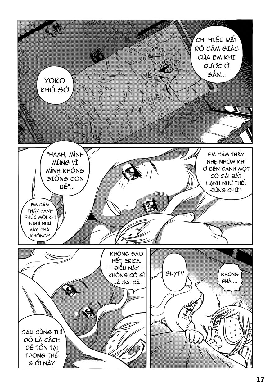 Thiên Thần Chiến Binh Alita: Biên Niên Sử Sao Hoả Chap 1 - Next Chap 2