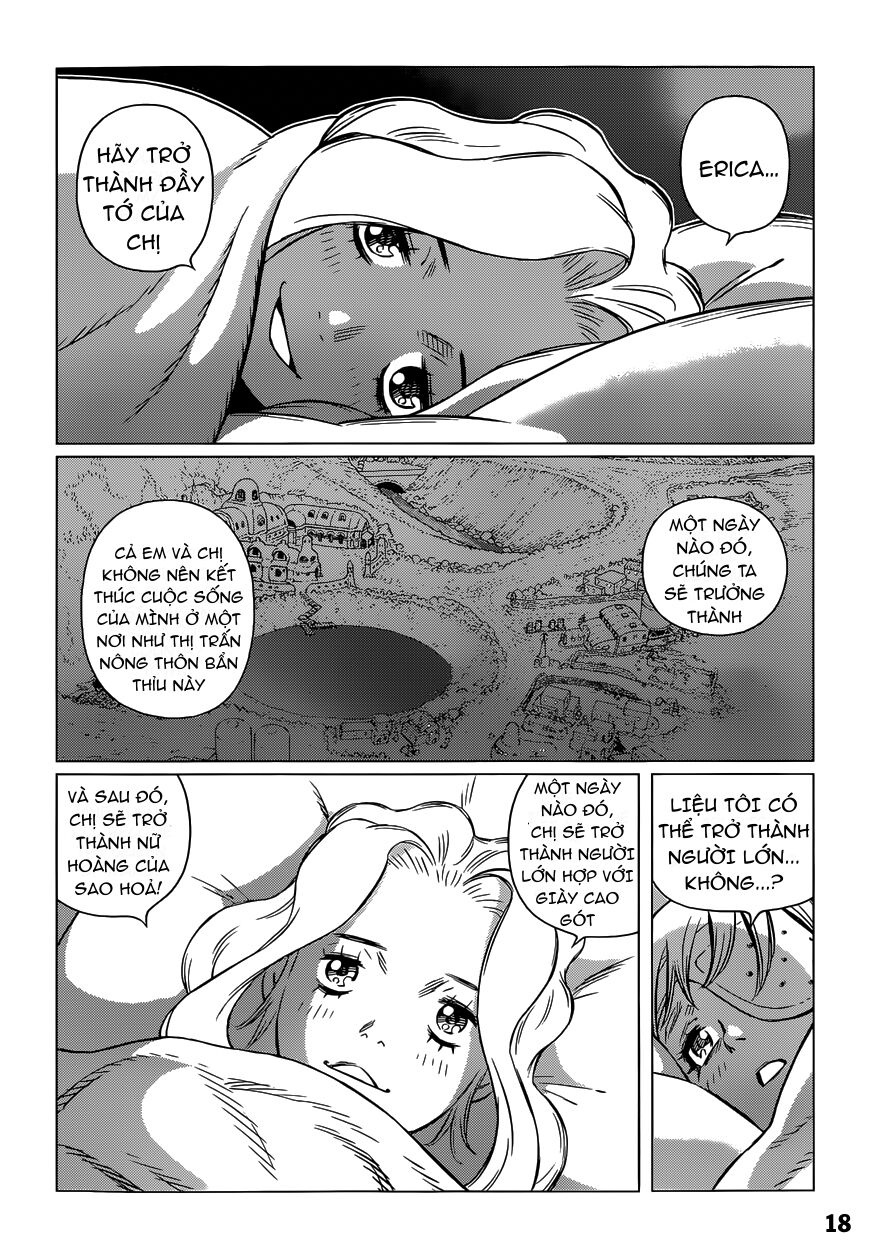 Thiên Thần Chiến Binh Alita: Biên Niên Sử Sao Hoả Chap 1 - Next Chap 2