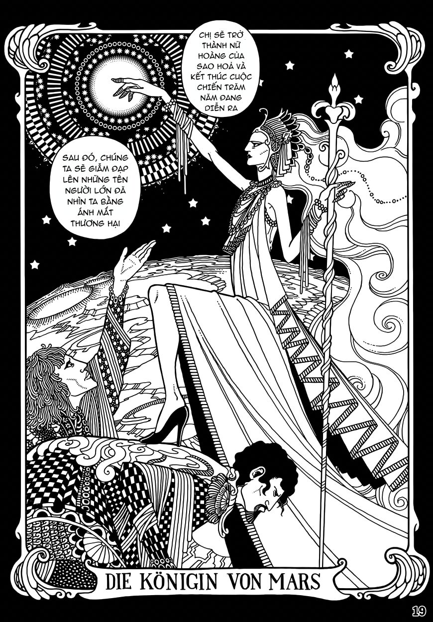 Thiên Thần Chiến Binh Alita: Biên Niên Sử Sao Hoả Chap 1 - Next Chap 2