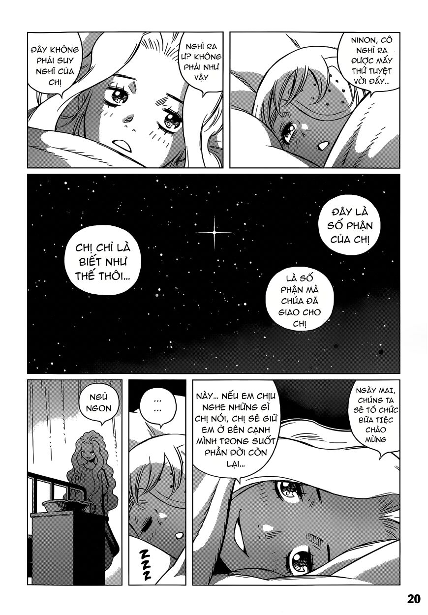 Thiên Thần Chiến Binh Alita: Biên Niên Sử Sao Hoả Chap 1 - Next Chap 2