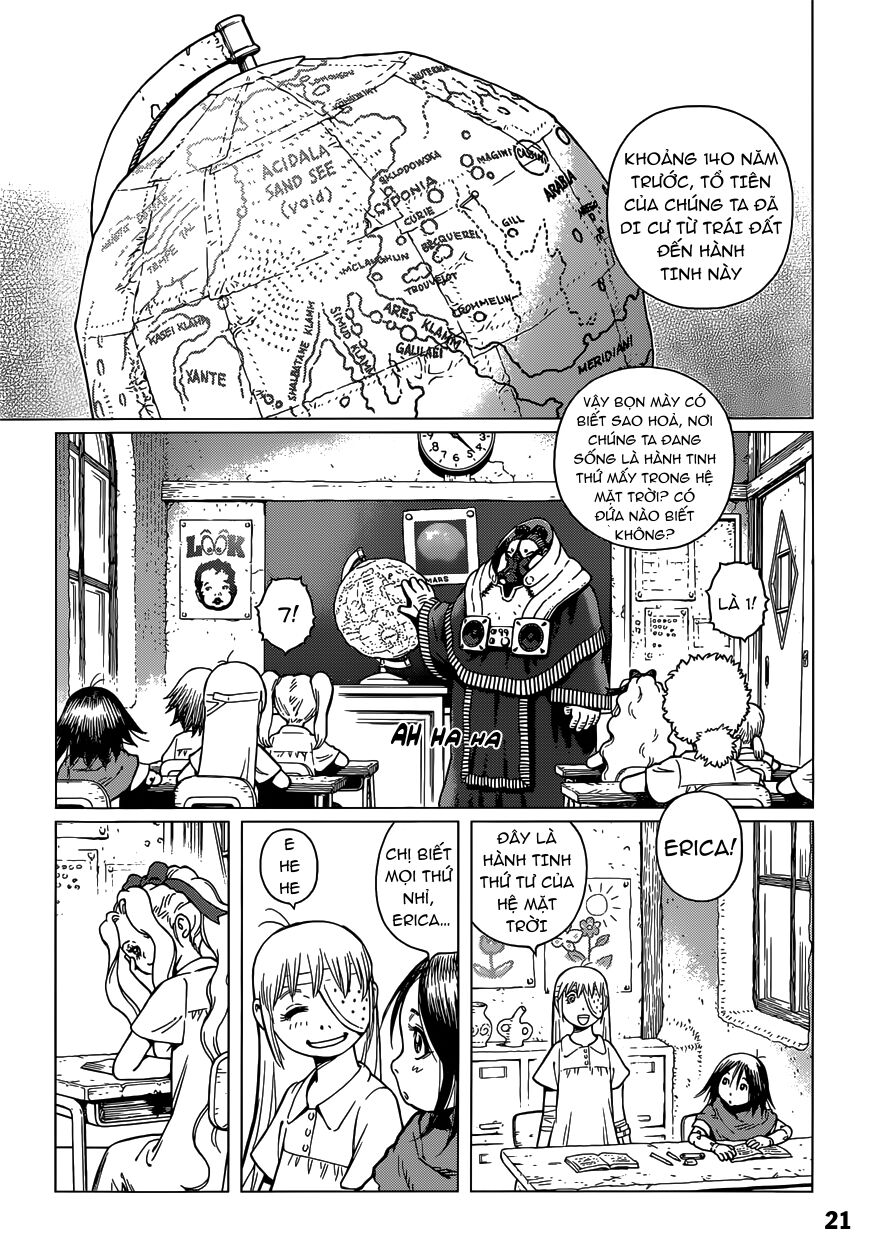 Thiên Thần Chiến Binh Alita: Biên Niên Sử Sao Hoả Chap 1 - Next Chap 2