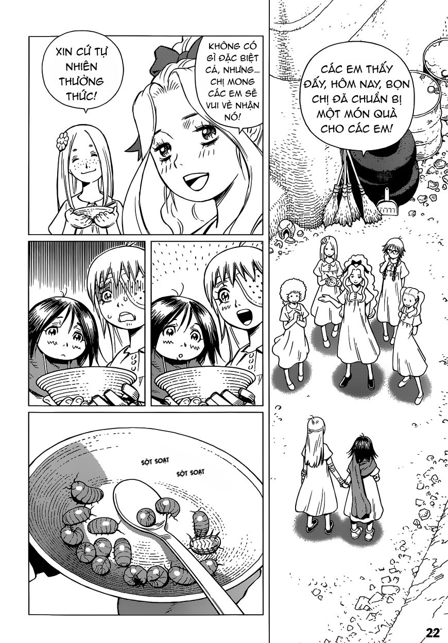 Thiên Thần Chiến Binh Alita: Biên Niên Sử Sao Hoả Chap 1 - Next Chap 2
