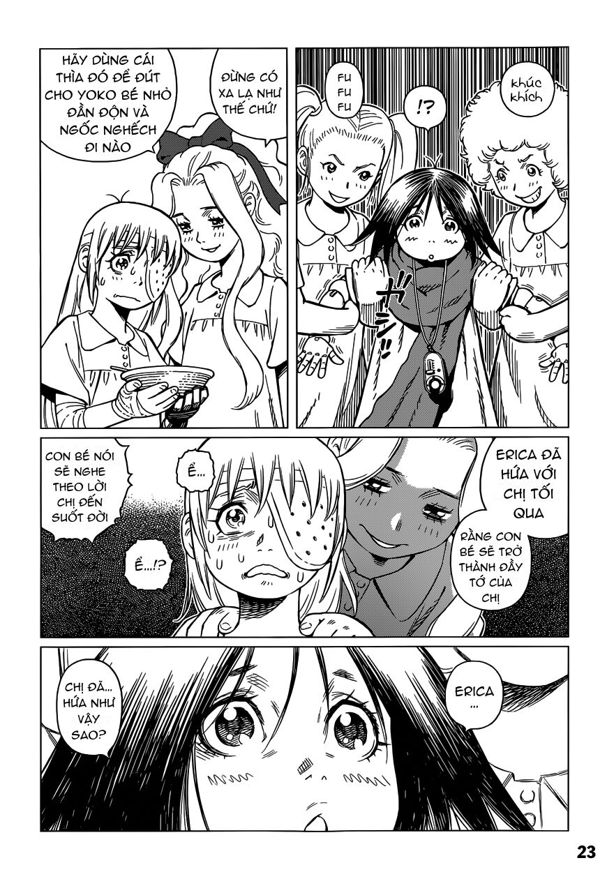 Thiên Thần Chiến Binh Alita: Biên Niên Sử Sao Hoả Chap 1 - Next Chap 2