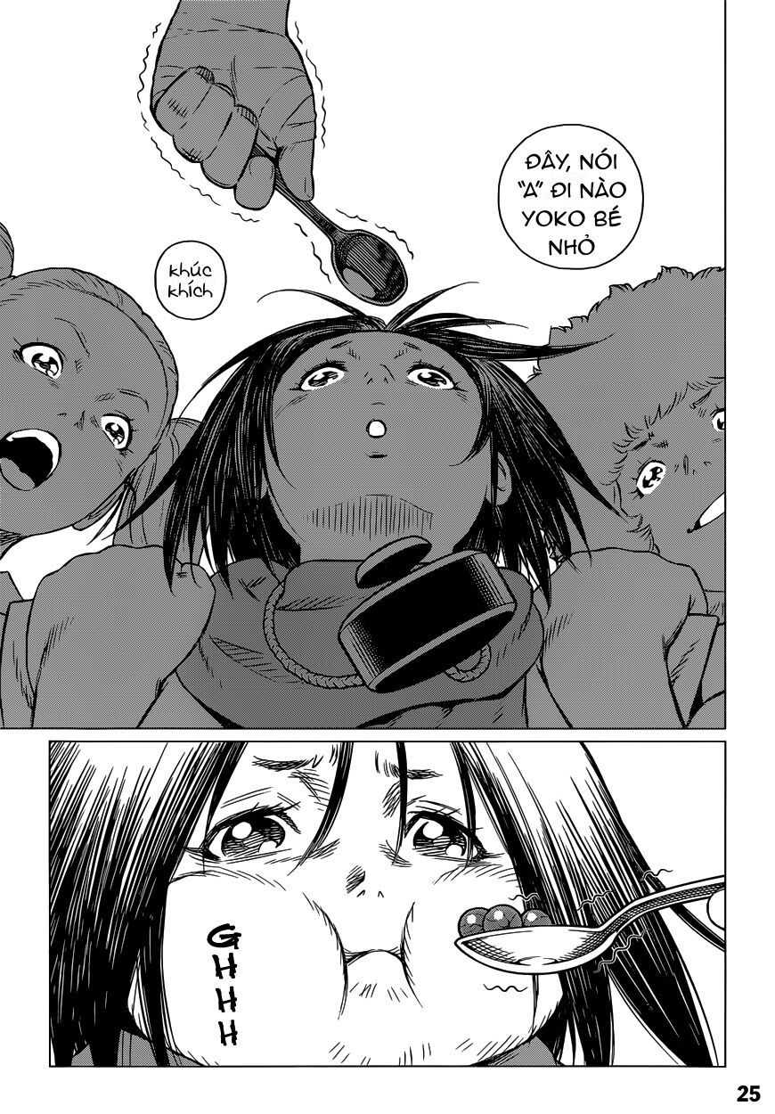 Thiên Thần Chiến Binh Alita: Biên Niên Sử Sao Hoả Chap 1 - Next Chap 2