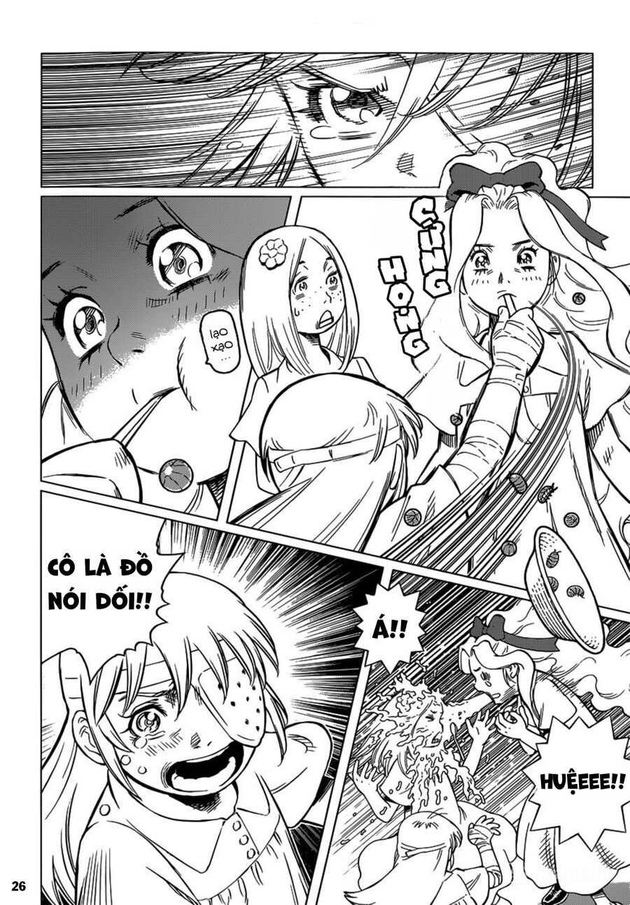 Thiên Thần Chiến Binh Alita: Biên Niên Sử Sao Hoả Chap 1 - Next Chap 2