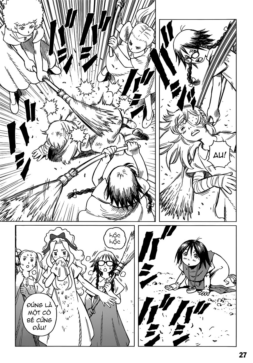 Thiên Thần Chiến Binh Alita: Biên Niên Sử Sao Hoả Chap 1 - Next Chap 2