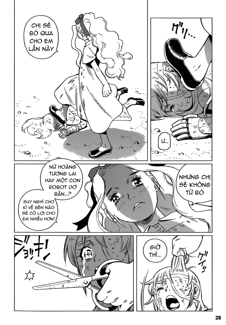Thiên Thần Chiến Binh Alita: Biên Niên Sử Sao Hoả Chap 1 - Next Chap 2