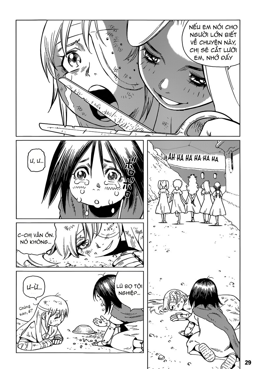 Thiên Thần Chiến Binh Alita: Biên Niên Sử Sao Hoả Chap 1 - Next Chap 2