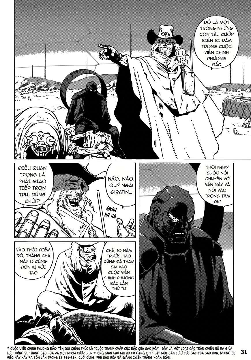 Thiên Thần Chiến Binh Alita: Biên Niên Sử Sao Hoả Chap 1 - Next Chap 2