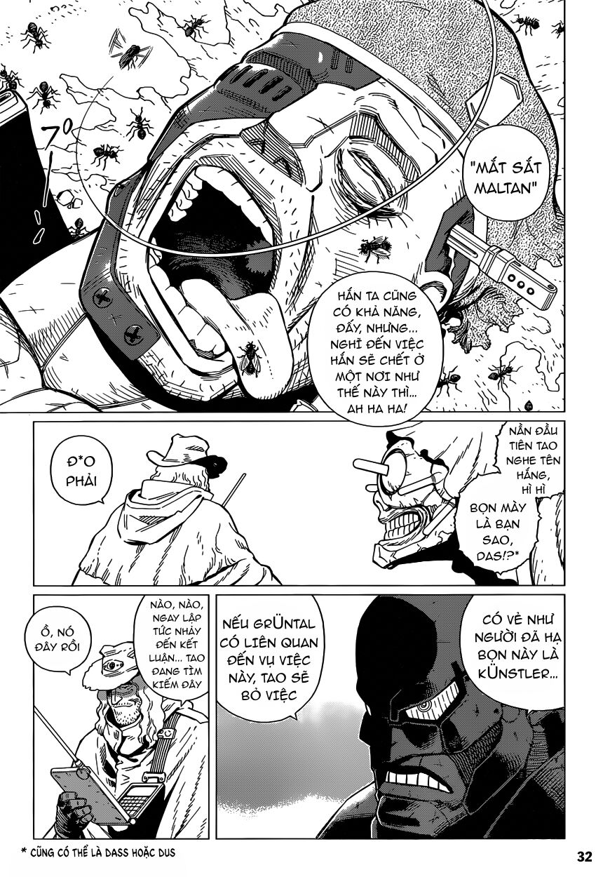 Thiên Thần Chiến Binh Alita: Biên Niên Sử Sao Hoả Chap 1 - Next Chap 2