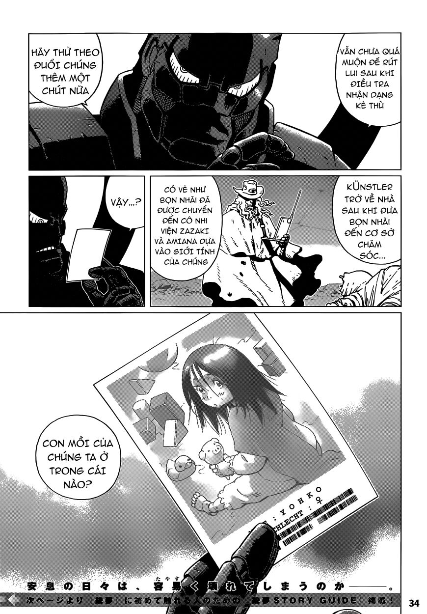 Thiên Thần Chiến Binh Alita: Biên Niên Sử Sao Hoả Chap 1 - Next Chap 2