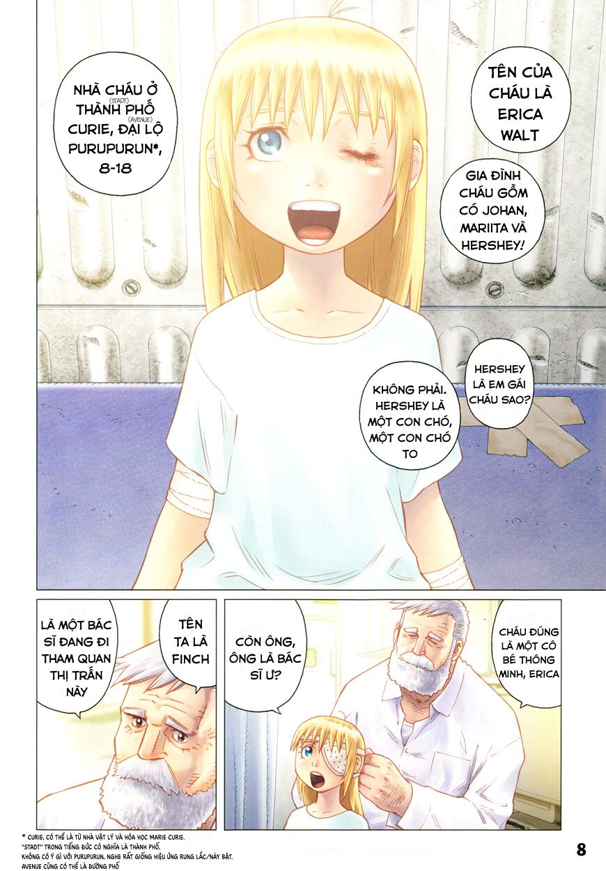 Thiên Thần Chiến Binh Alita: Biên Niên Sử Sao Hoả Chap 1 - Next Chap 2