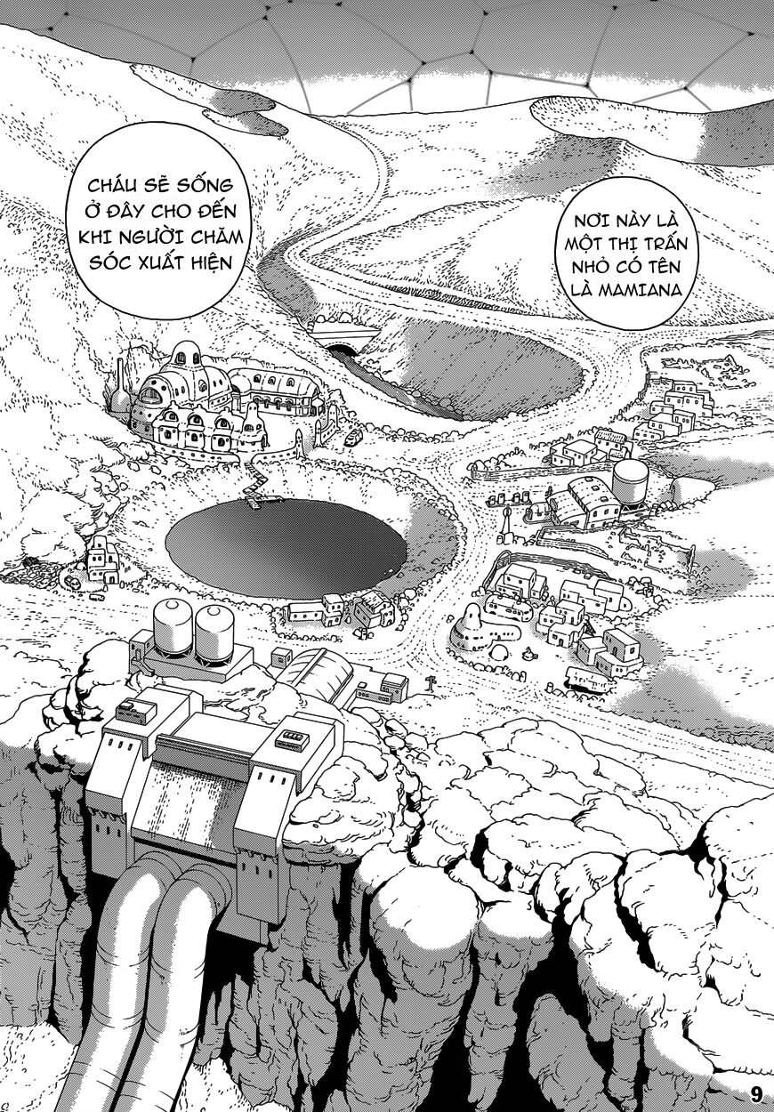 Thiên Thần Chiến Binh Alita: Biên Niên Sử Sao Hoả Chap 1 - Next Chap 2