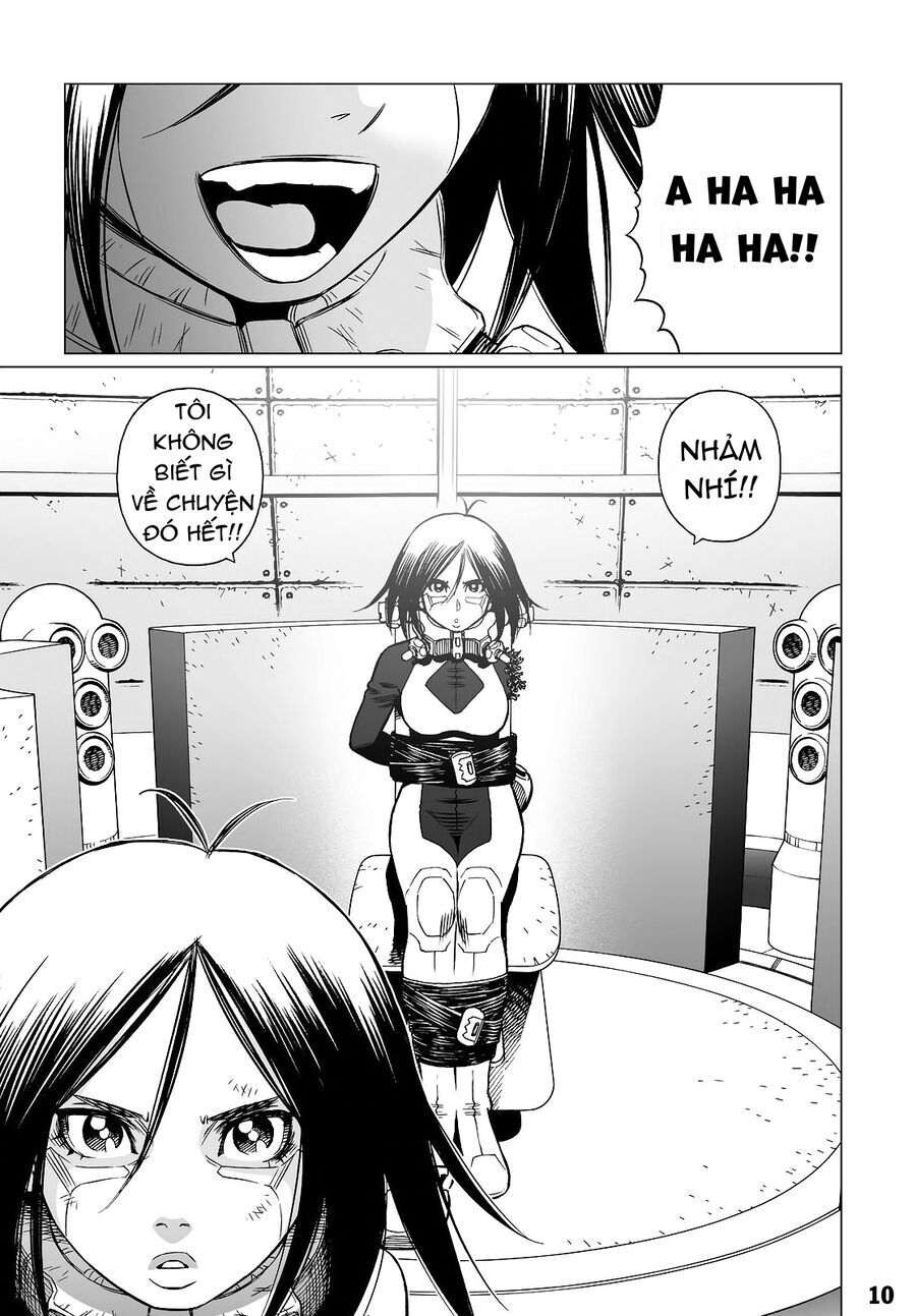 Thiên Thần Chiến Binh Alita: Biên Niên Sử Sao Hoả Chap 101 - Next Chap 102
